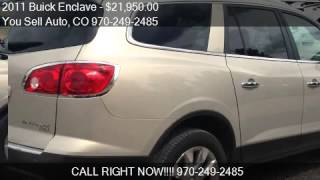 2011 Buick Enclave for sale in Montrose, CO 81403 at the You