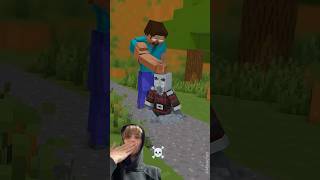 Transform Watch Zombie x Buff Herobrine Scare Pillager Scare Villager ⌚️ | (reaction edition)