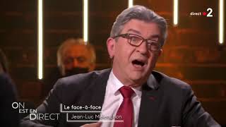 Ce soir, Jean-Luc #Mélenchon vient de proposer un débat à #Macron