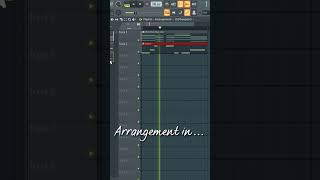 Fl studio Arrangement -Easy