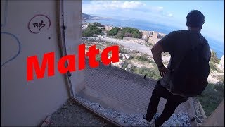 Exploring Malta's Derelict Holiday Village (White Rocks)- Urban Exploring