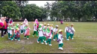 Perbarisan bertema PETANI MODEN @ HANG KEBUN