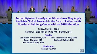 Available Clinical Research in the Care of Patients with NSCLC with an EGFR Mutation