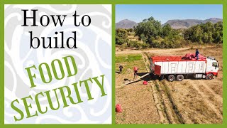 Start to Build Food Security in Your Community and Home