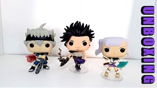 YAMI SUKEHIRO🍀 BLACK CLOVER 🍀UNBOXING FUNKO POP