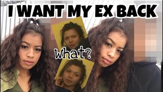 I WANT MY EX BACK * PRANK ON SISTER* / Meylin Clarissa ♡