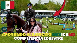 APOYANDO AL EJERCITO MEXICANO | COMPETENCIA ECUESTRE 🇲🇽