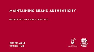 Maintaining Brand Authenticity