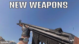 Call of Duty Black Ops Cold War - New Weapons (Update) (Season 4)