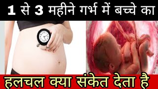 गर्भ में बच्चों की हलचल से जाने लड़का होगा या लड़की symptoms of boy ya girl