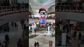 Philippines Manila shopping mall it's Christmas coming soon smiles pilipinas.