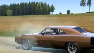 Assetto Corsa - Revised Car Mod Test Drive - 69 Dodge Charger R/T + Download