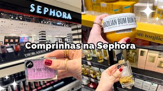 COMPRINHAS DE MAKE NA SEPHORA 💄✨