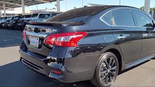 2017 Nissan Sentra SR Sedan  San Jose  Santa Clara  Los Gatos  Fremont