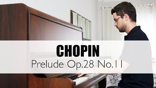 Chopin - Prelude Op.28 No.11