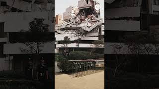 Sismo 1985. Ahora y ayer.  Parte 2 #youtubeshorts #sismocdmx #19s #terremoto