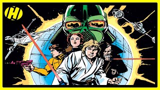 Star Wars A New Hope - Movie Comic Adaptation