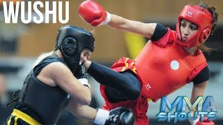 AMAZING Wushu Womens Fight! | Martial Arts | MMA Shouts