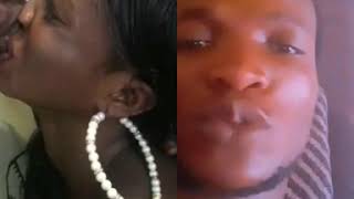 Kissing  competition turn to fight