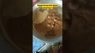 Masak rempah kacang sekuali besar#idhulfitri#lebaran