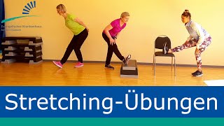 Ambulante Rehabilitation: Streching-Übungen