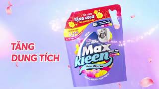 NƯỚC GIẶT XẢ MAXKLEEN RA MẮT TÚI CỰC ĐẠI PHIÊN BẢN NĂM MỚI!!!