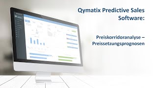 Preiskorridor Analyse mit Qymatix Predictive Sales Software