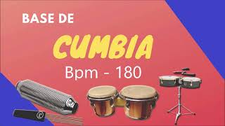 Base de cumbia Colombiana (bpm - 180)