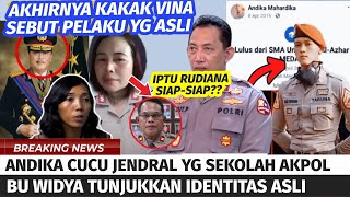 KAKAK VINA BERANI SEBUT NAMA ASLI PEMBUNUH4N VINA ! ANDIKA MAHARDIKA CUCU JENDRAL YANG SEKOLAH AKPOL