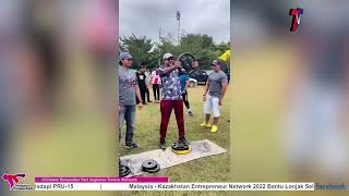 Hari Sukan Negara Sekitar Temerloh Meriah