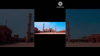 Jama Masjid dehli Mohammadrehanqasmi #shortvideo #islamicschool #shots