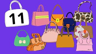 Bolsa na Shopee - travesseiro Coach