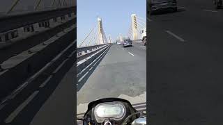 Baroda Largest Cable Bridge In Gujrat | #cable #bridge #trending