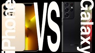 iPhone 13 Pro VS Galaxy S21 Ultra 5G カメラ機能比較  ！