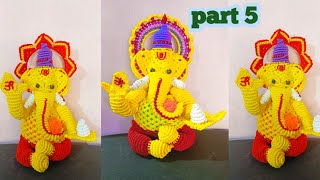 Macrame Ganesh Full body design (part 5)