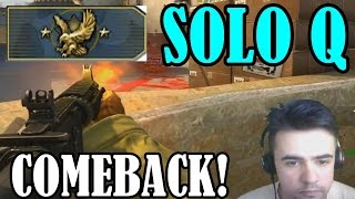 CS:GO MM EP 6 - COMEBACK!! ( fresh/private acounts & boosting)