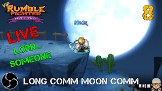 Rare Scrolls Moon Comm #8 (Rumble Fighter Revolution)