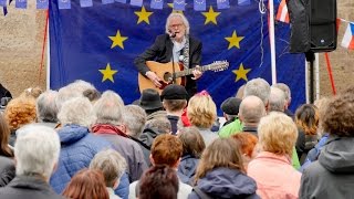 Ernst Schultz bei Pulse of Europe Nürnberg