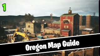 Oregon Map Guide - Rainbow Six Siege