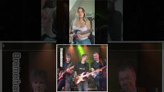 Lady Writer - dIRE sTRATS Solo Cover By Bremerhavener,Mimi #guitar #rock #cover