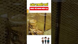 Thiết kế nhà vệ sinh độc lạ #trending #tintuc #khampha #giaitri #funny #yeah #phimhay #reviewphim