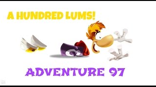 RAYMAN ADVENTURES | A Hundred Lums! | Adventure 97