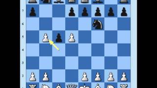 Chess Opening - Benko Gambit Main Line