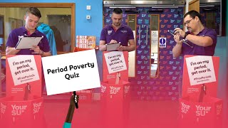 Period Poverty - Quiz