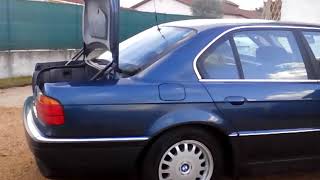 Transmission failsafe program BMW E38 part 2/5:  a new battery... 4 more months of peace...