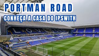 PORTMUND ROAD: O estádio do Ipswich, o novato da Premier League