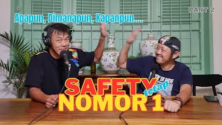 SAFETY RIDING Part 2. Nyaman & Aman Bersepeda Ria.....