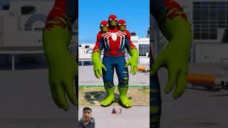 GTA V : RANDOM BABY HULK VS FLASH VENOM SUPERHERO 😎BATTLE #sho ...