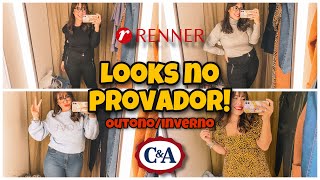 LOOKS NO PROVADOR DA RENNER E DA C&A por @ClickdaJu