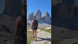 Tres cimas de Lavaredo, Dolomitas, Italia